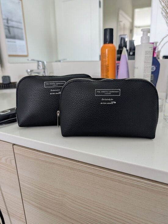 Accessories - 2x British Airways First Class Amenity Kits - Unopened